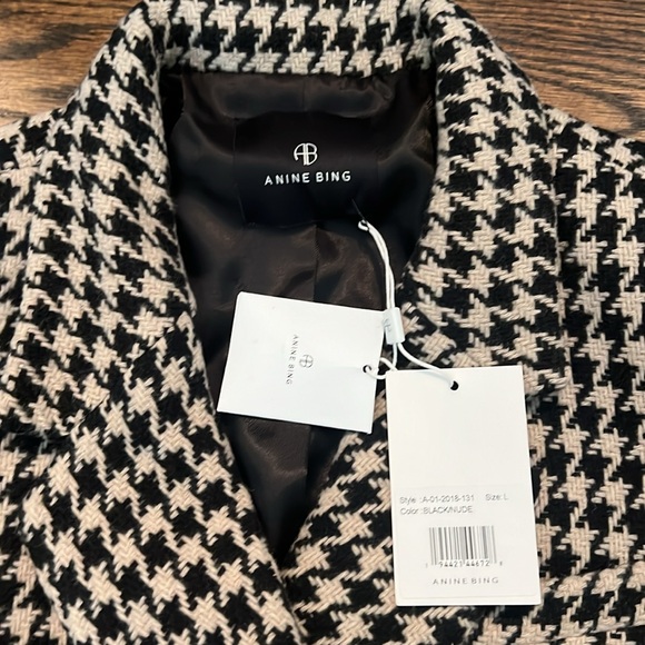 NWT Anine Bing Kaia Blazer Large - Picture 6 of 9